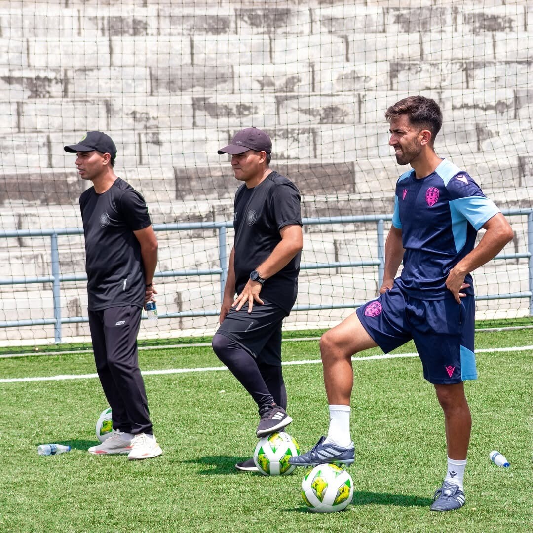 LA MAGIA DEL FÚTBOL ESPAÑOL LLEGA A IBAGUÉ