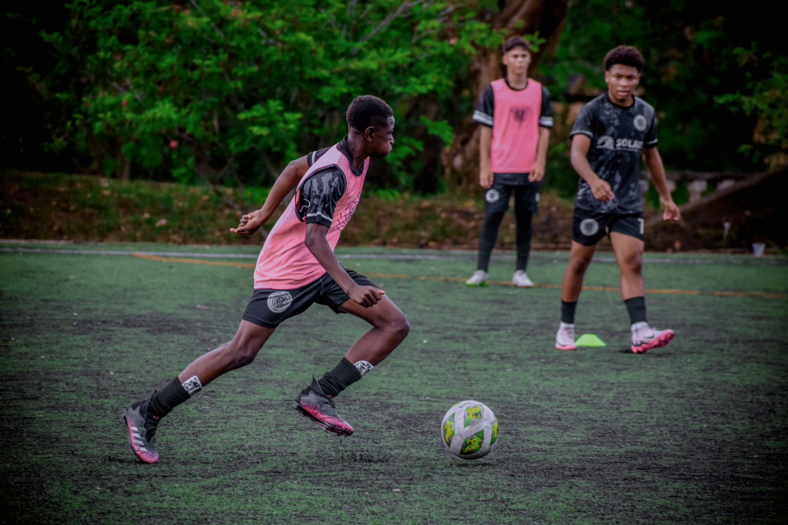 SOMOS UN CLUB FORMADOR DE TALENTOS.